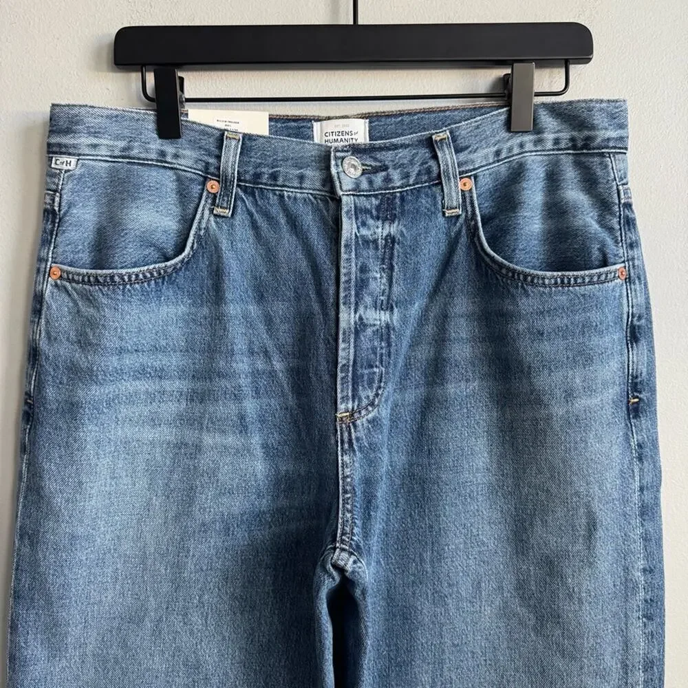 NEW Citizens of Humanity Annina Trouser Jeans in Pinnacle Wash Size 30 - Picture 5 of 16
